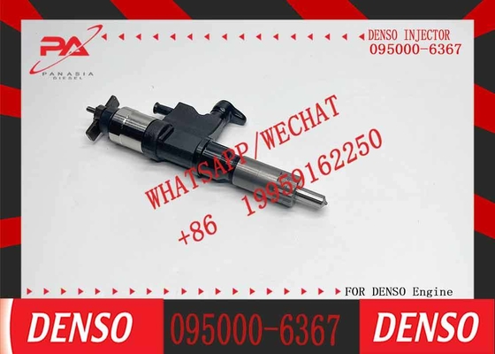 Denso Injector 095000-6367 8976097887 8-97609788-7 For 4hk1 Engine Isuzu