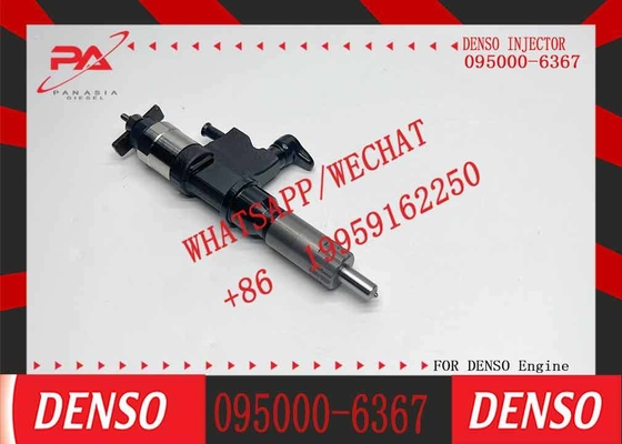 Denso Injector 095000-6367 8976097887 8-97609788-7 For 4hk1 Engine Isuzu