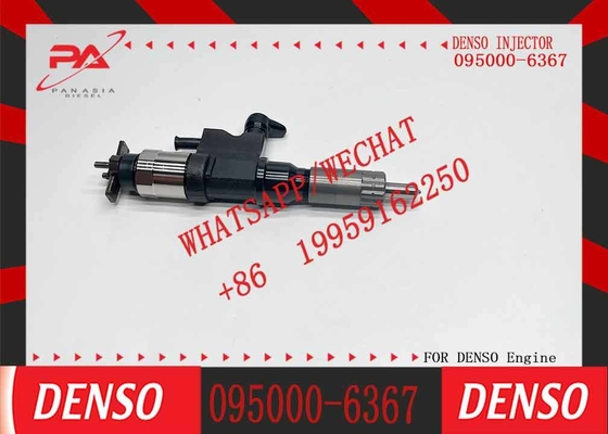 Denso Injector 095000-6367 8976097887 8-97609788-7 For 4hk1 Engine Isuzu