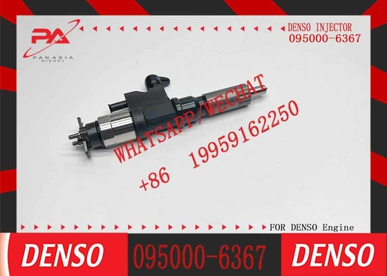 Denso Injector 095000-6367 8976097887 8-97609788-7 For 4hk1 Engine Isuzu