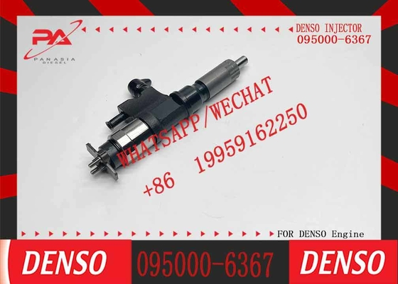 Denso Injector 095000-6367 8976097887 8-97609788-7 For 4hk1 Engine Isuzu