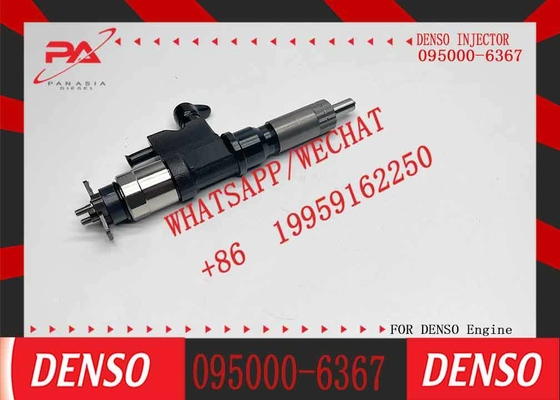 Denso Injector 095000-6367 8976097887 8-97609788-7 For 4hk1 Engine Isuzu