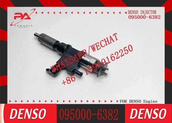 Diesel Fuel Common Rail Injector 095000-6384 095000-6383 095000-6382 095000-6381 095000-6380