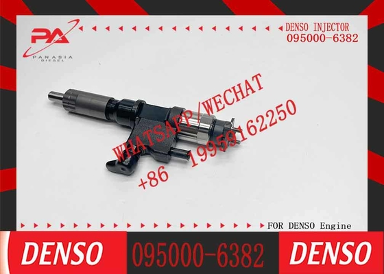 Diesel Fuel Common Rail Injector 095000-6384 095000-6383 095000-6382 095000-6381 095000-6380