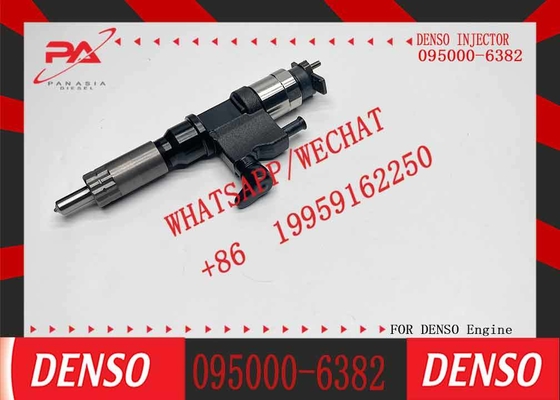 Diesel Fuel Common Rail Injector 095000-6384 095000-6383 095000-6382 095000-6381 095000-6380