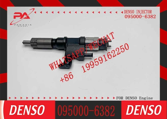 Diesel Fuel Common Rail Injector 095000-6384 095000-6383 095000-6382 095000-6381 095000-6380