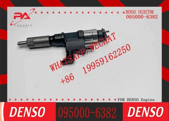 Diesel Fuel Common Rail Injector 095000-6384 095000-6383 095000-6382 095000-6381 095000-6380