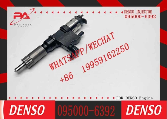 095000-6392 8-97609791-2 Common Rail Fuel Injector For Isuzu 4HK1 Denso Hitachi ZX200-3