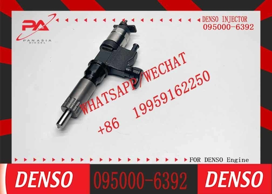 095000-6392 8-97609791-2 Common Rail Fuel Injector For Isuzu 4HK1 Denso Hitachi ZX200-3