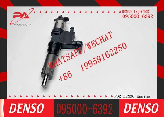 095000-6392 8-97609791-2 Common Rail Fuel Injector For Isuzu 4HK1 Denso Hitachi ZX200-3