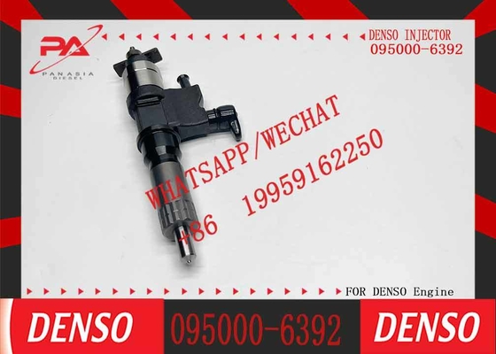 095000-6392 8-97609791-2 Common Rail Fuel Injector For Isuzu 4HK1 Denso Hitachi ZX200-3
