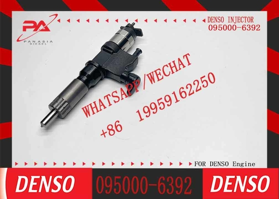 095000-6392 8-97609791-2 Common Rail Fuel Injector For Isuzu 4HK1 Denso Hitachi ZX200-3