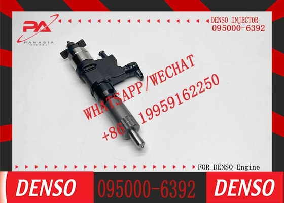 095000-6392 8-97609791-2 Common Rail Fuel Injector For Isuzu 4HK1 Denso Hitachi ZX200-3