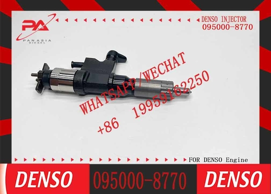 095000-8770 8-97367552-3 Fuel Injector For Isuzu 4HK1 6HK1 Engine NPR NPR-HD 2001-2007