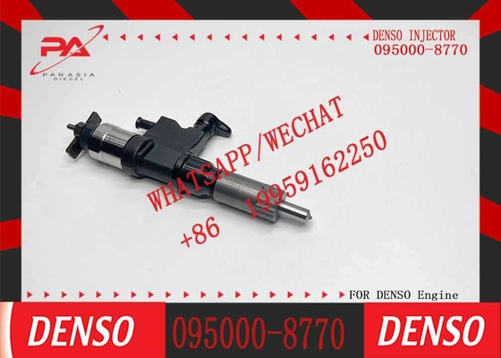 095000-8770 8-97367552-3 Fuel Injector For Isuzu 4HK1 6HK1 Engine NPR NPR-HD 2001-2007