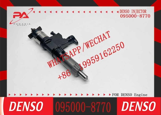 095000-8770 8-97367552-3 Fuel Injector For Isuzu 4HK1 6HK1 Engine NPR NPR-HD 2001-2007