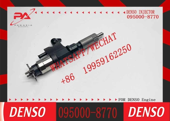 095000-8770 8-97367552-3 Fuel Injector For Isuzu 4HK1 6HK1 Engine NPR NPR-HD 2001-2007