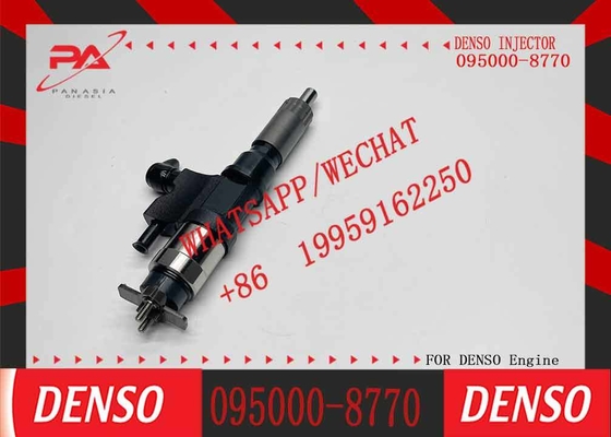 095000-8770 8-97367552-3 Fuel Injector For Isuzu 4HK1 6HK1 Engine NPR NPR-HD 2001-2007