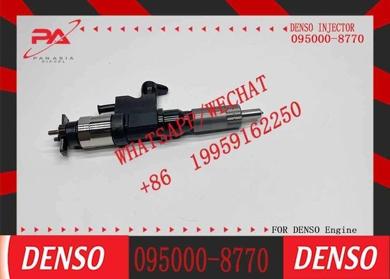 095000-8770 8-97367552-3 Fuel Injector For Isuzu 4HK1 6HK1 Engine NPR NPR-HD 2001-2007