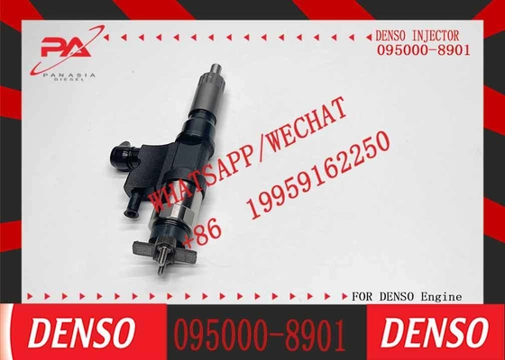 Genuine Multi-function Various 095000-8900 095000-8901 095000-8902 Engine 4D5C 4HK1/6HK1 Common Rail Fuel Injector With Nozzle