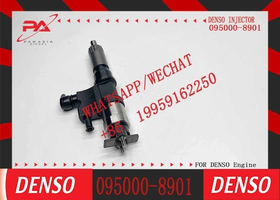 Genuine Multi-function Various 095000-8900 095000-8901 095000-8902 Engine 4D5C 4HK1/6HK1 Common Rail Fuel Injector With Nozzle