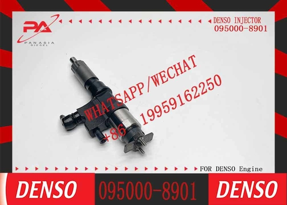 Genuine Multi-function Various 095000-8900 095000-8901 095000-8902 Engine 4D5C 4HK1/6HK1 Common Rail Fuel Injector With Nozzle