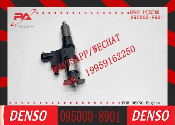 Genuine Multi-function Various 095000-8900 095000-8901 095000-8902 Engine 4D5C 4HK1/6HK1 Common Rail Fuel Injector With Nozzle