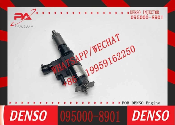 Genuine Multi-function Various 095000-8900 095000-8901 095000-8902 Engine 4D5C 4HK1/6HK1 Common Rail Fuel Injector With Nozzle