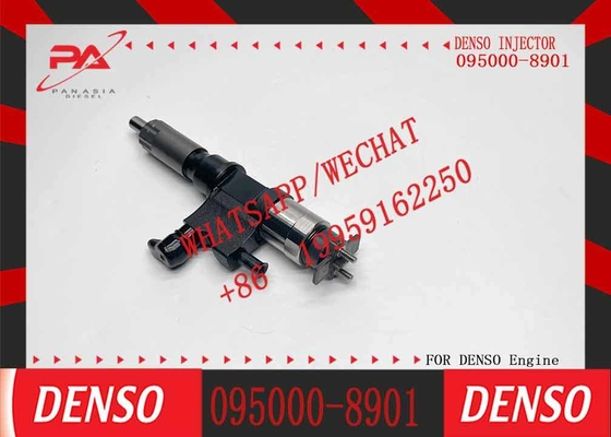 Genuine Multi-function Various 095000-8900 095000-8901 095000-8902 Engine 4D5C 4HK1/6HK1 Common Rail Fuel Injector With Nozzle
