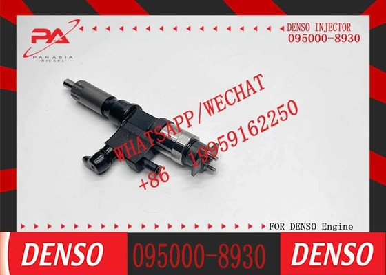 095000-8933 Common Rail Diesel Injector 095000-8930 0950008933 8-98160061-3 8-98160061-0 Auto Parts for Isuzu 4HK1 6HK1