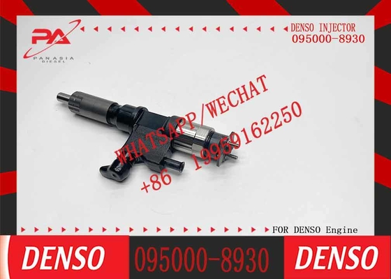 095000-8933 Common Rail Diesel Injector 095000-8930 0950008933 8-98160061-3 8-98160061-0 Auto Parts for Isuzu 4HK1 6HK1