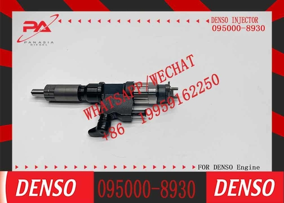 095000-8933 Common Rail Diesel Injector 095000-8930 0950008933 8-98160061-3 8-98160061-0 Auto Parts for Isuzu 4HK1 6HK1