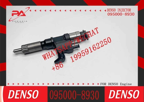 095000-8933 Common Rail Diesel Injector 095000-8930 0950008933 8-98160061-3 8-98160061-0 Auto Parts for Isuzu 4HK1 6HK1