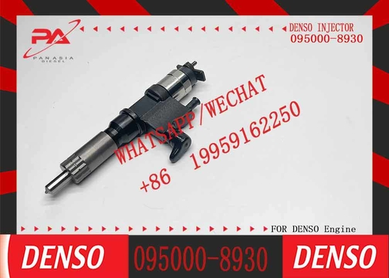 095000-8933 Common Rail Diesel Injector 095000-8930 0950008933 8-98160061-3 8-98160061-0 Auto Parts for Isuzu 4HK1 6HK1