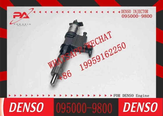 095000-9800 8-98219181-0 Genuine Engine Fuel Injector For Isuzu Injector