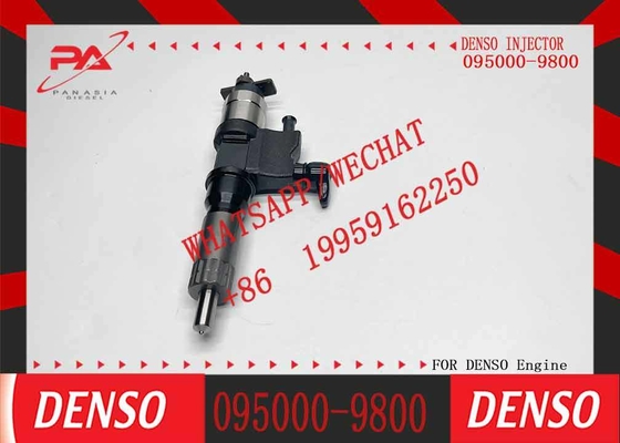 095000-9800 8-98219181-0 Genuine Engine Fuel Injector For Isuzu Injector
