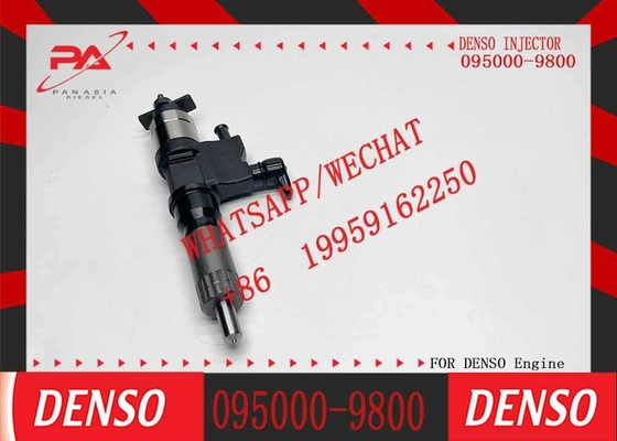 095000-9800 8-98219181-0 Genuine Engine Fuel Injector For Isuzu Injector