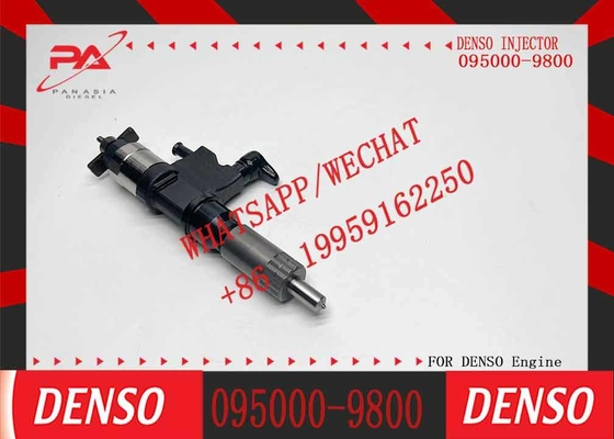 095000-9800 8-98219181-0 Genuine Engine Fuel Injector For Isuzu Injector