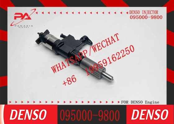 095000-9800 8-98219181-0 Genuine Engine Fuel Injector For Isuzu Injector