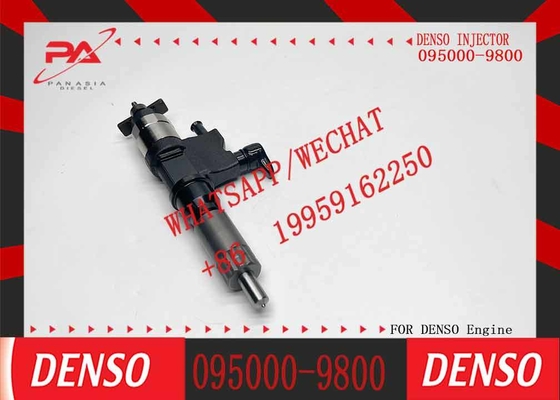 095000-9800 8-98219181-0 Genuine Engine Fuel Injector For Isuzu Injector