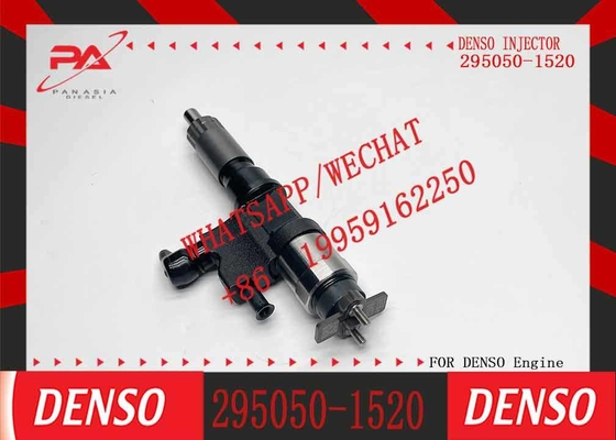 Common Rail Fuel Injector 295050-1520 8-98139816-3 For Isuzu 4HK1 6HK1 Diesel Engine Hitachi ZX250-5A Excavator
