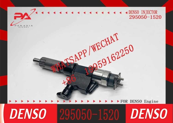 Common Rail Fuel Injector 295050-1520 8-98139816-3 For Isuzu 4HK1 6HK1 Diesel Engine Hitachi ZX250-5A Excavator