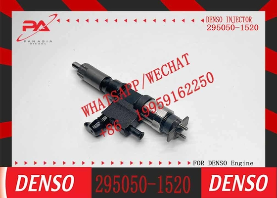 Common Rail Fuel Injector 295050-1520 8-98139816-3 For Isuzu 4HK1 6HK1 Diesel Engine Hitachi ZX250-5A Excavator