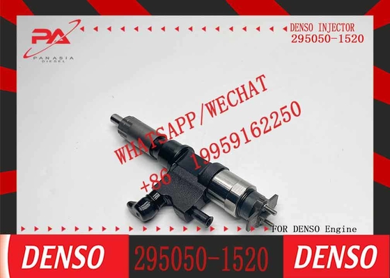 Common Rail Fuel Injector 295050-1520 8-98139816-3 For Isuzu 4HK1 6HK1 Diesel Engine Hitachi ZX250-5A Excavator