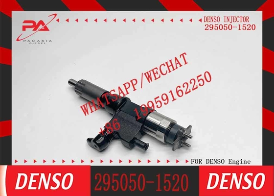 Common Rail Fuel Injector 295050-1520 8-98139816-3 For Isuzu 4HK1 6HK1 Diesel Engine Hitachi ZX250-5A Excavator