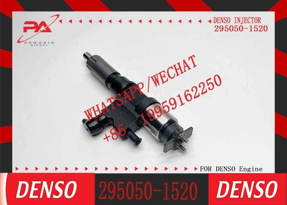 Common Rail Fuel Injector 295050-1520 8-98139816-3 For Isuzu 4HK1 6HK1 Diesel Engine Hitachi ZX250-5A Excavator