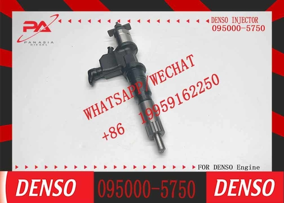 Genuine Denso Diesel Engine Parts 095000-5030 095000-5870 095000-7850 Fuel Injector For Mazda 2.0 Construction Machinery Parts