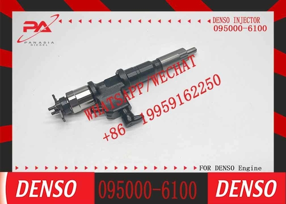 D-Max 4JJ1 Engine Diesel Fuel Injector 095000-6100 095000-6103 8-98055862-0 8980558620 For Isu-zu