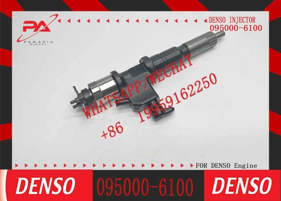D-Max 4JJ1 Engine Diesel Fuel Injector 095000-6100 095000-6103 8-98055862-0 8980558620 For Isu-zu
