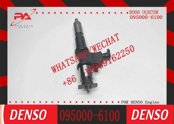 D-Max 4JJ1 Engine Diesel Fuel Injector 095000-6100 095000-6103 8-98055862-0 8980558620 For Isu-zu